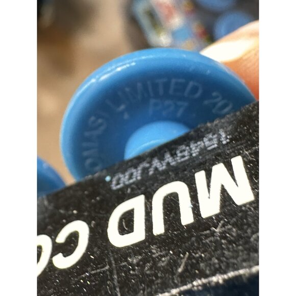 Mud Covered Thomas The Train Wooden Railway Vtg 2003 Learning Curve Engine - Picture 10 of 13